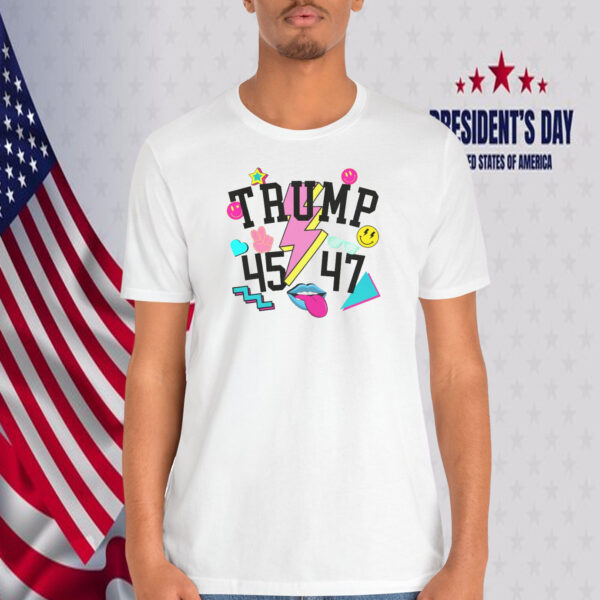 Trump 45-47 Unisex Shirt