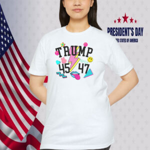 Trump 45-47 Unisex Shirt