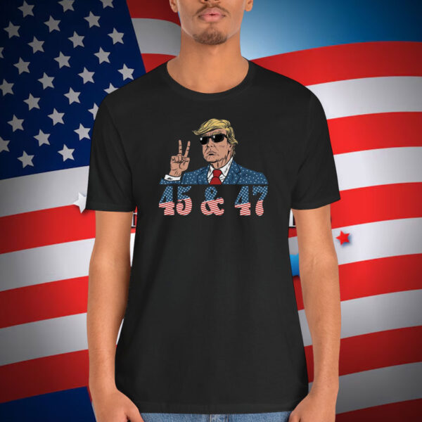 Trump 45& 47 Unisex Shirts