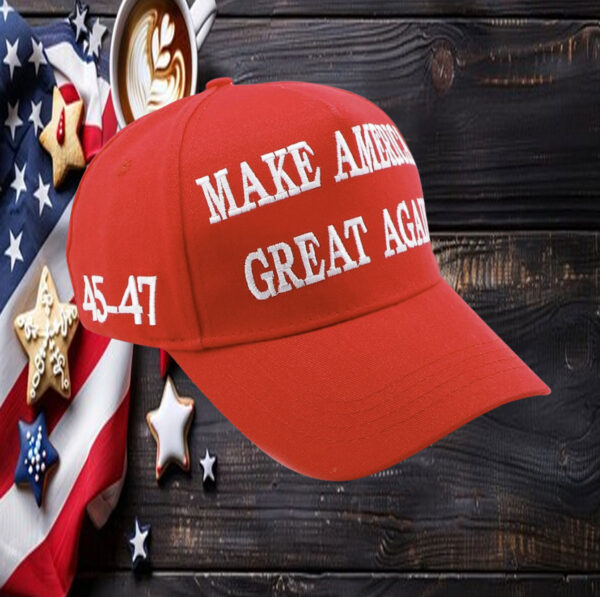 Trump 45 47 Victory Hat