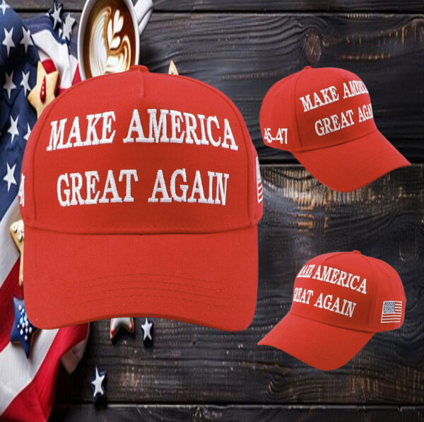 Trump 45 47 Victory Hat