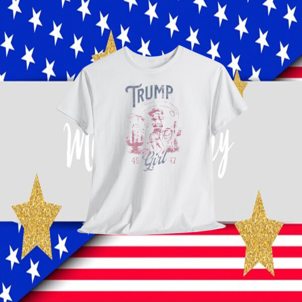 Trump 45 Girl 47 Shirt