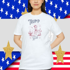 Trump 45 Girl 47 Shirt
