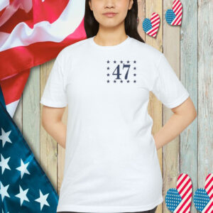 Trump 47 America Election Shirt