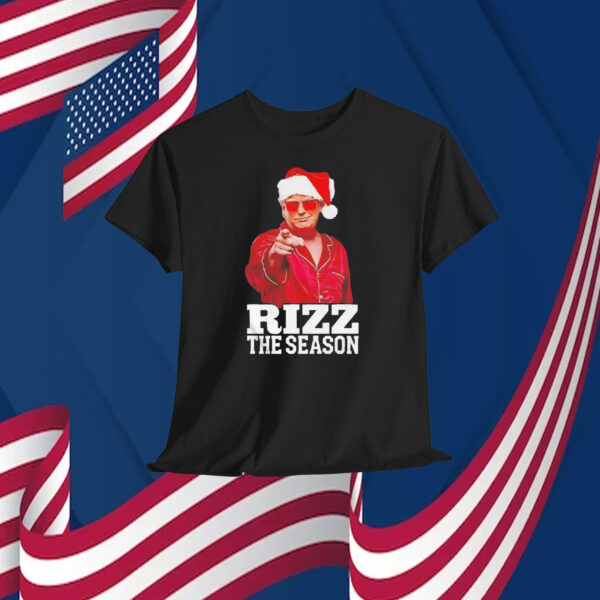 Trump 47 Christmas Rizz The Season Shirt