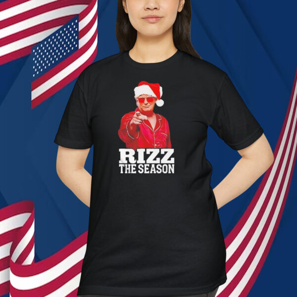 Trump 47 Christmas Rizz The Season Shirt