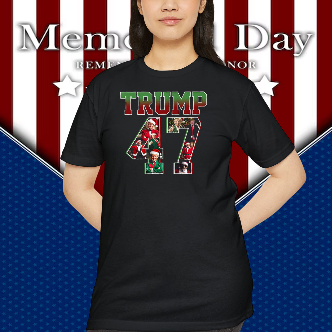 Trump 47 Christmas Shirt