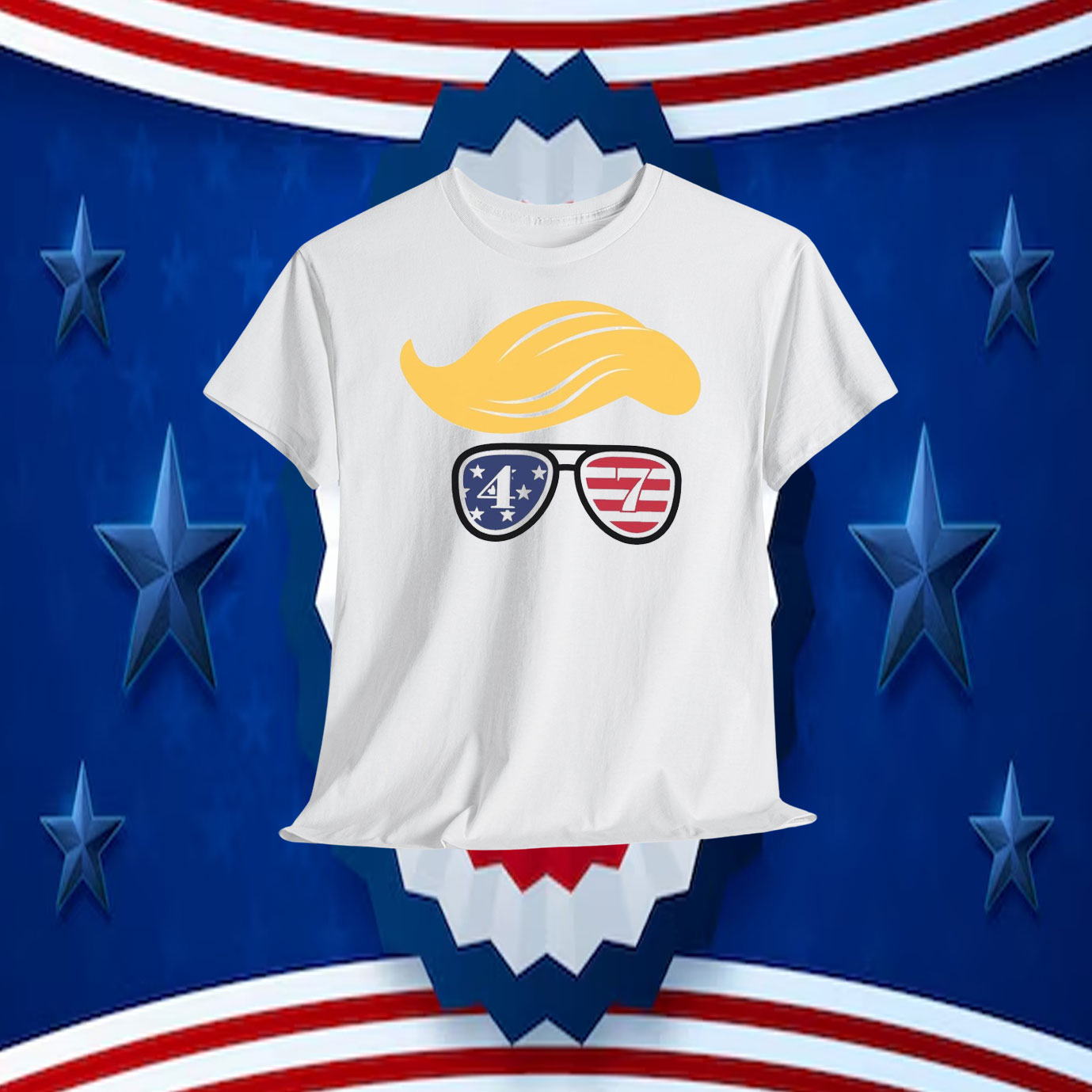Trump 47 Hair Shirt