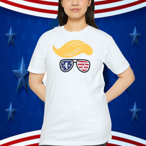 Trump 47 Hair Shirt