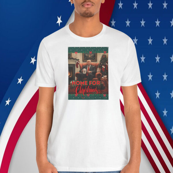 Trump 47 Home For Christmas Shirt