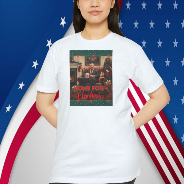 Trump 47 Home For Christmas Shirt