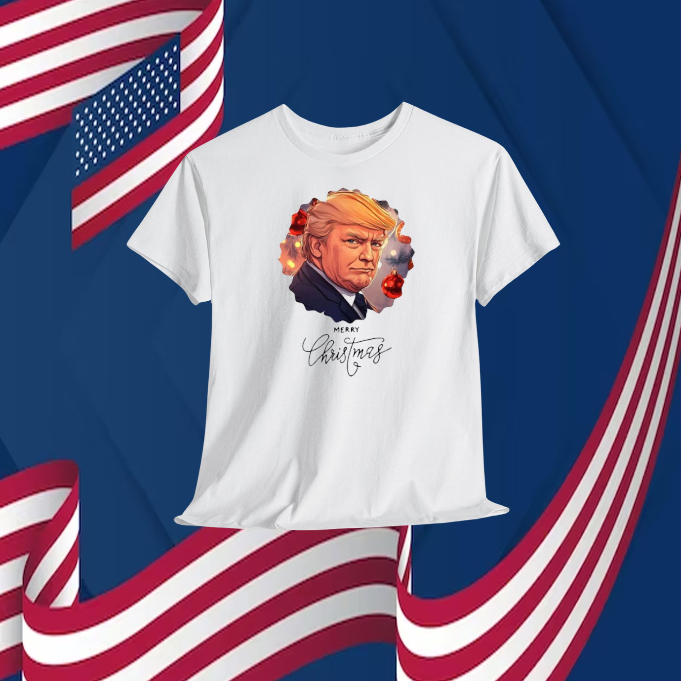 Trump 47 Merry Christmas Shirt