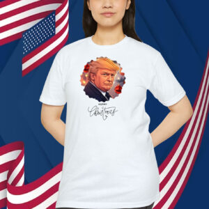 Trump 47 Merry Christmas Shirt