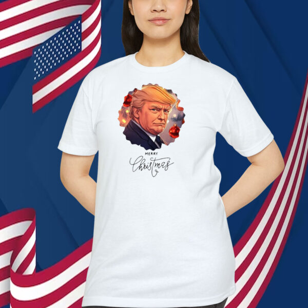 Trump 47 Merry Christmas Shirt