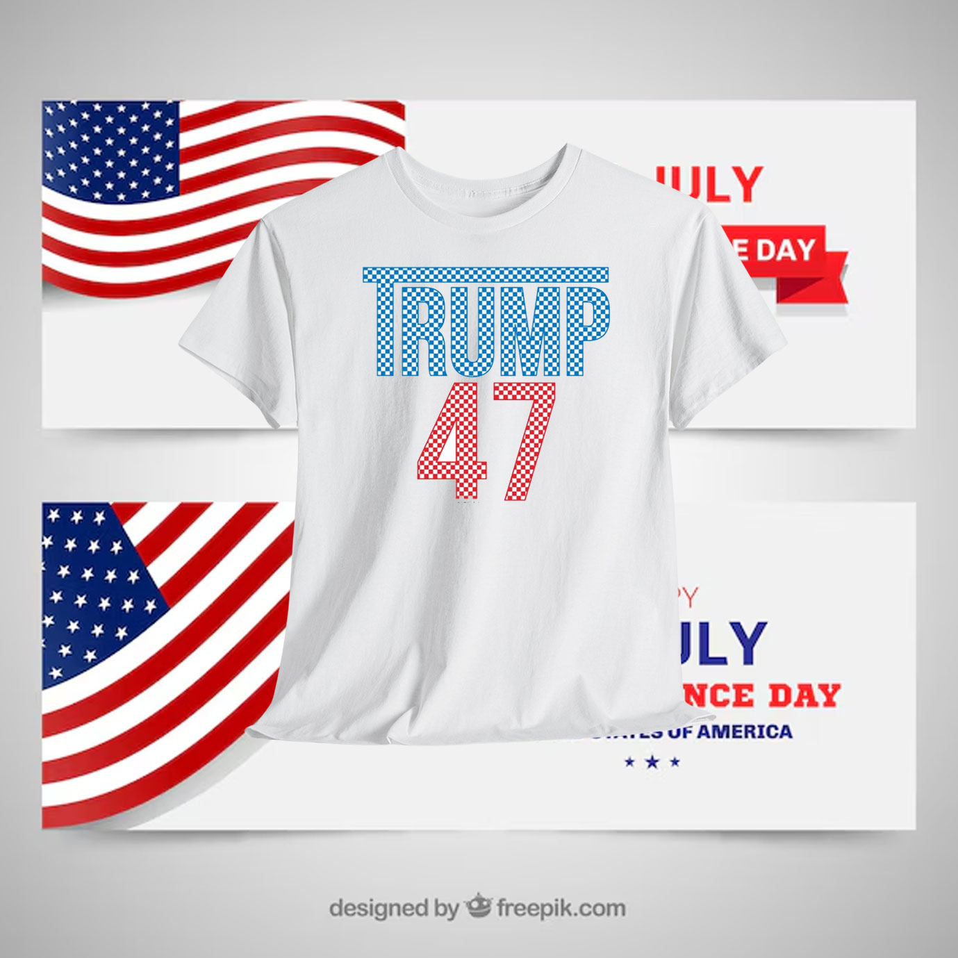 Trump 47 President T-Shirt