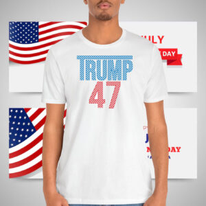 Trump 47 President T-Shirt