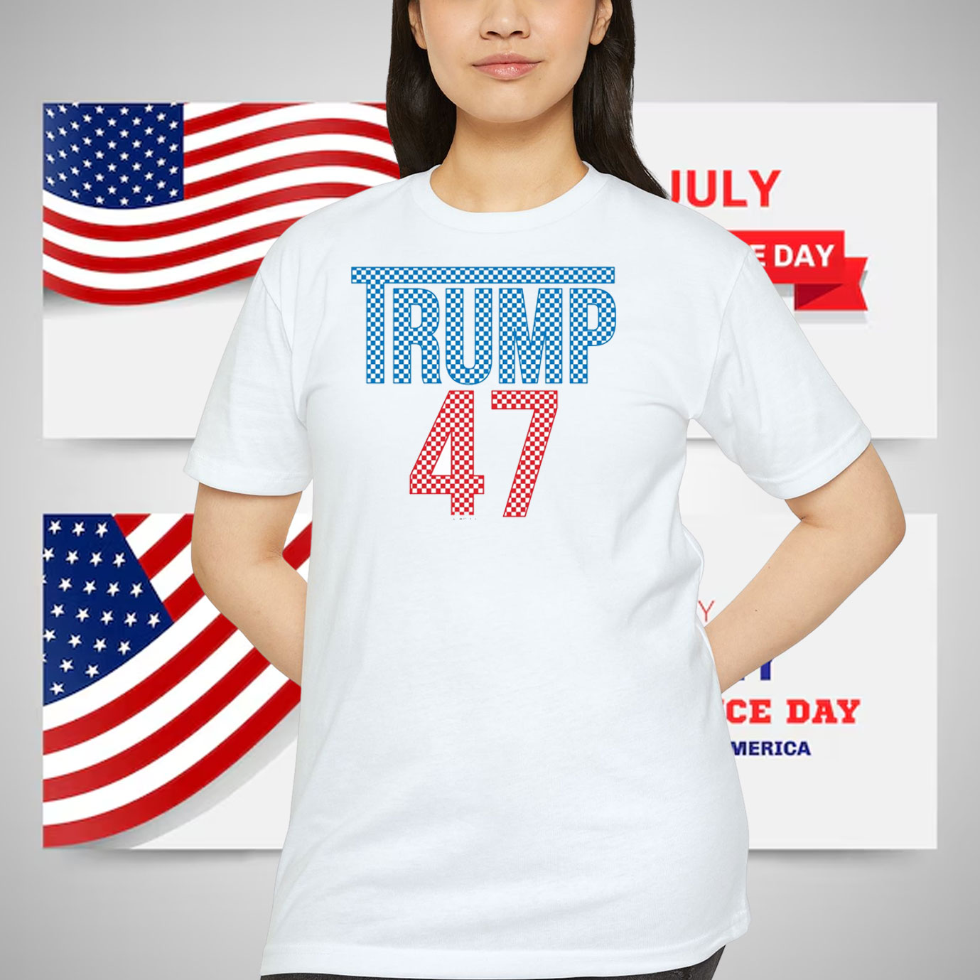 Trump 47 President T-Shirt