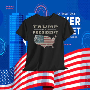 Trump 47 President Unisex Shirt