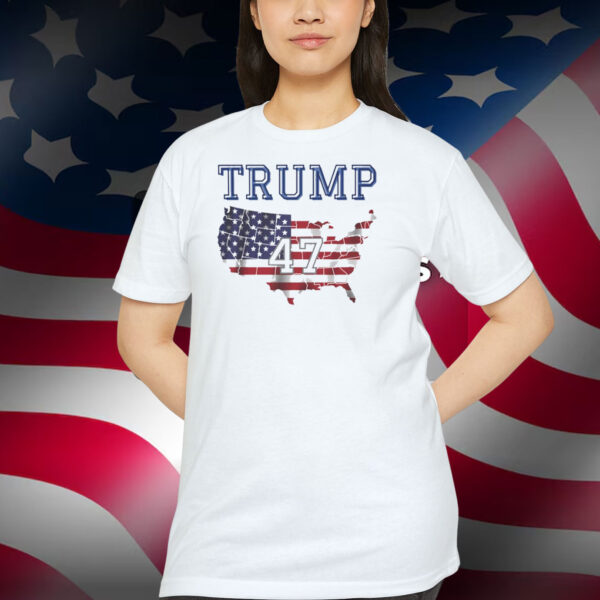 Trump 47 USA Shirt