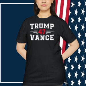Trump 47 Vance 2024 Shirt