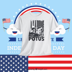 Trump 47Th Potus Shirt