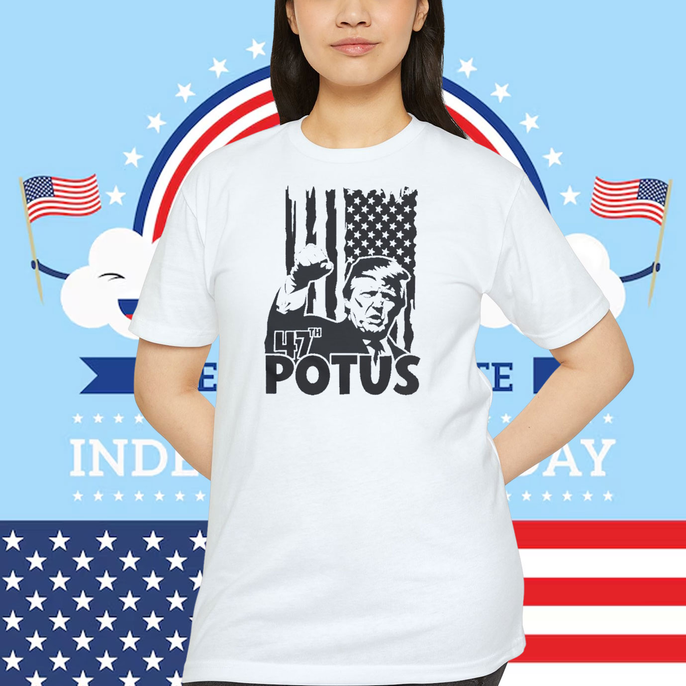 Trump 47Th Potus Shirt