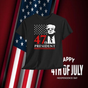Trump 47Th President 2024 Election Shirt