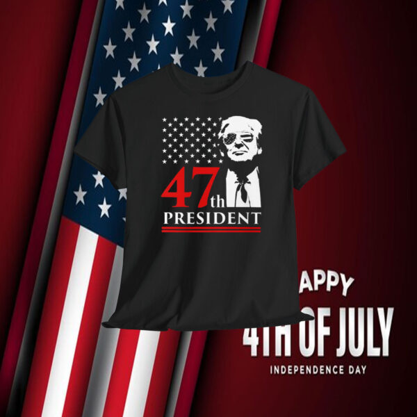 Trump 47Th President 2024 Election Shirt