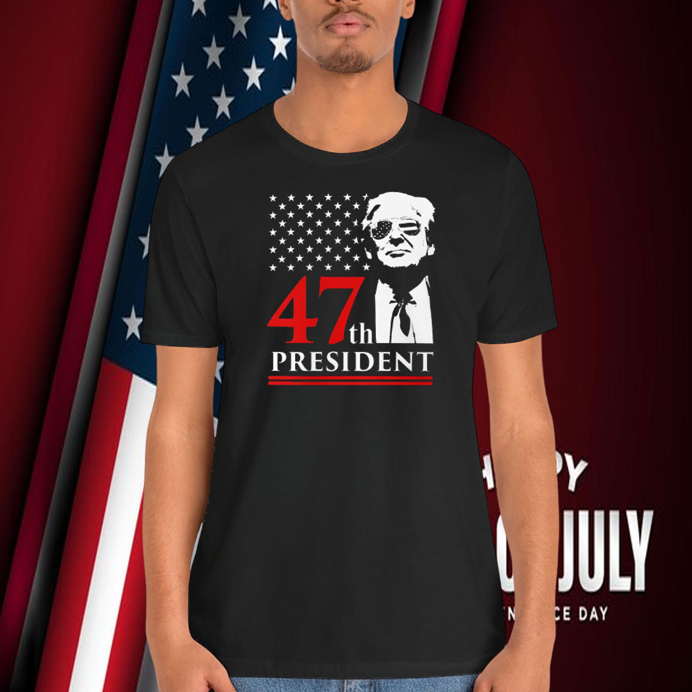 Trump 47Th President 2024 Election Shirt