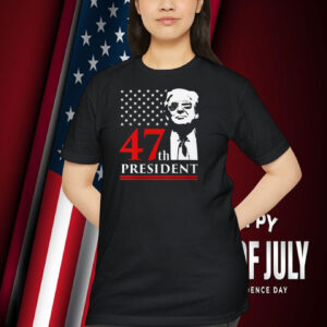 Trump 47Th President 2024 Election Shirt
