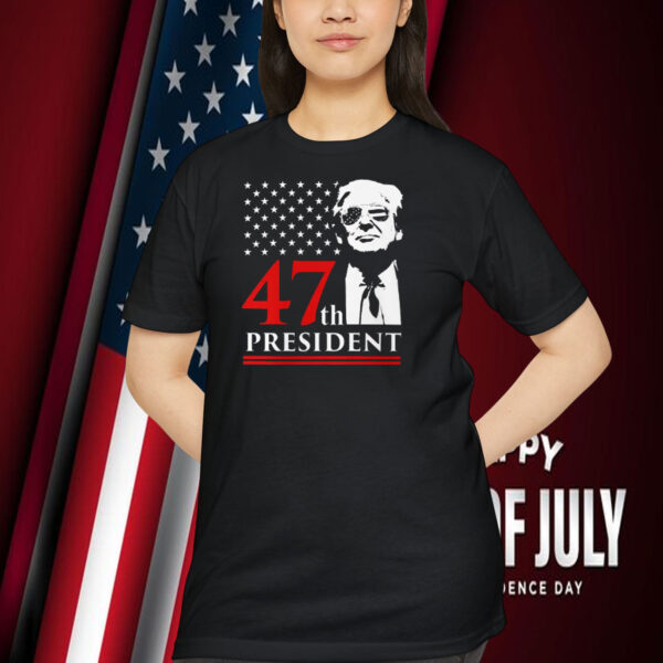 Trump 47Th President 2024 Election Shirt