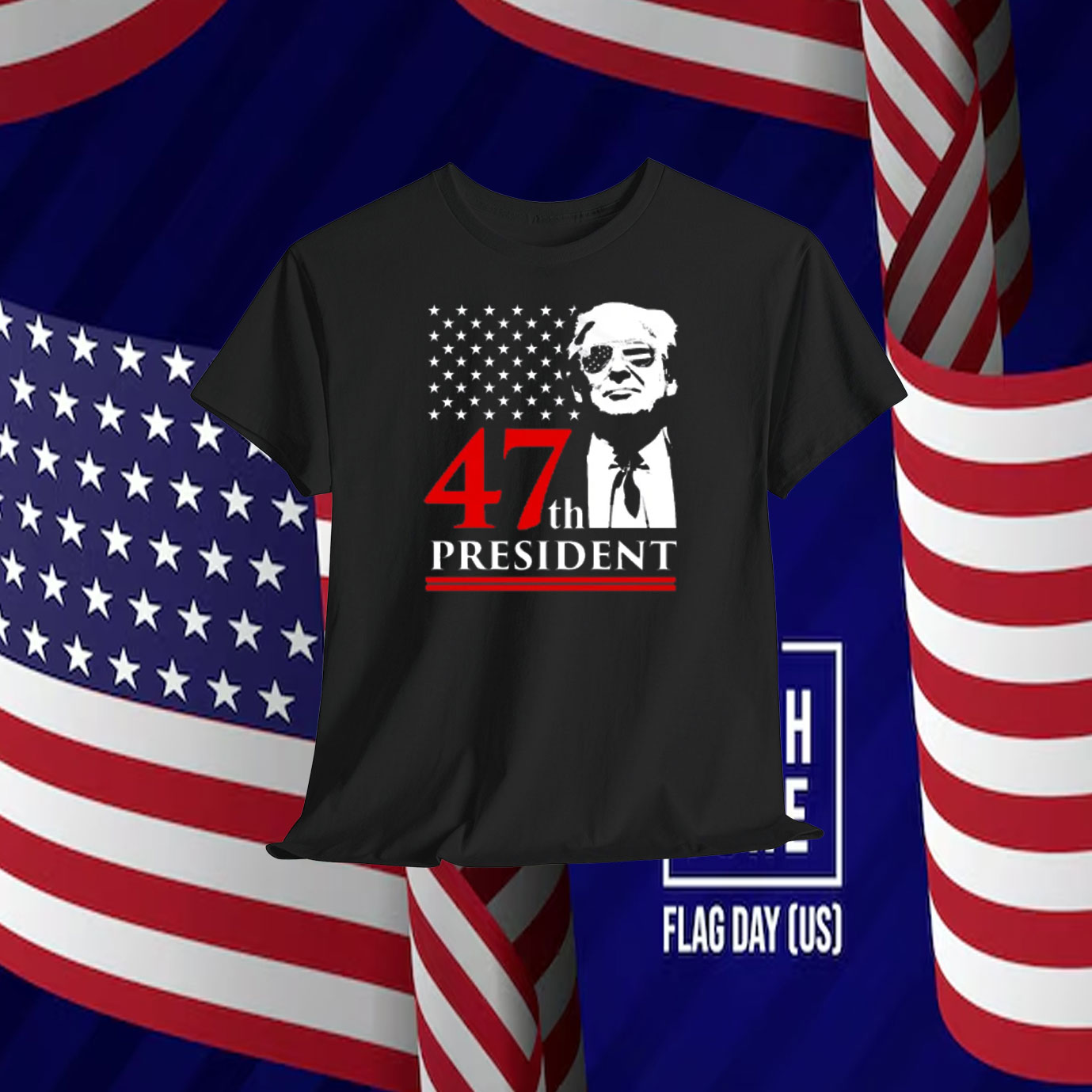 Trump 47th President 2024 Shirt