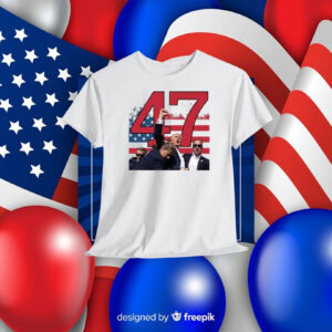 Trump 47th President T-Shirt