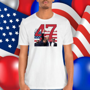Trump 47th President T-Shirt