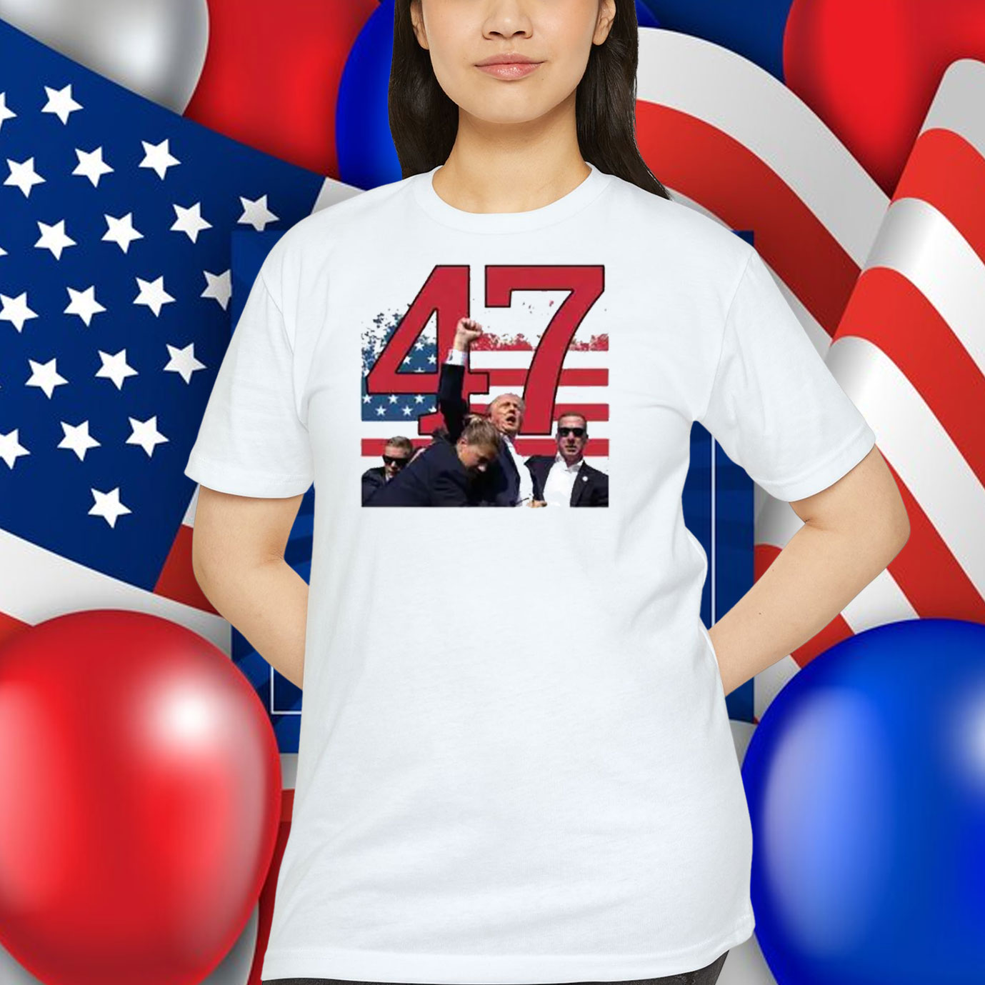 Trump 47th President T-Shirt