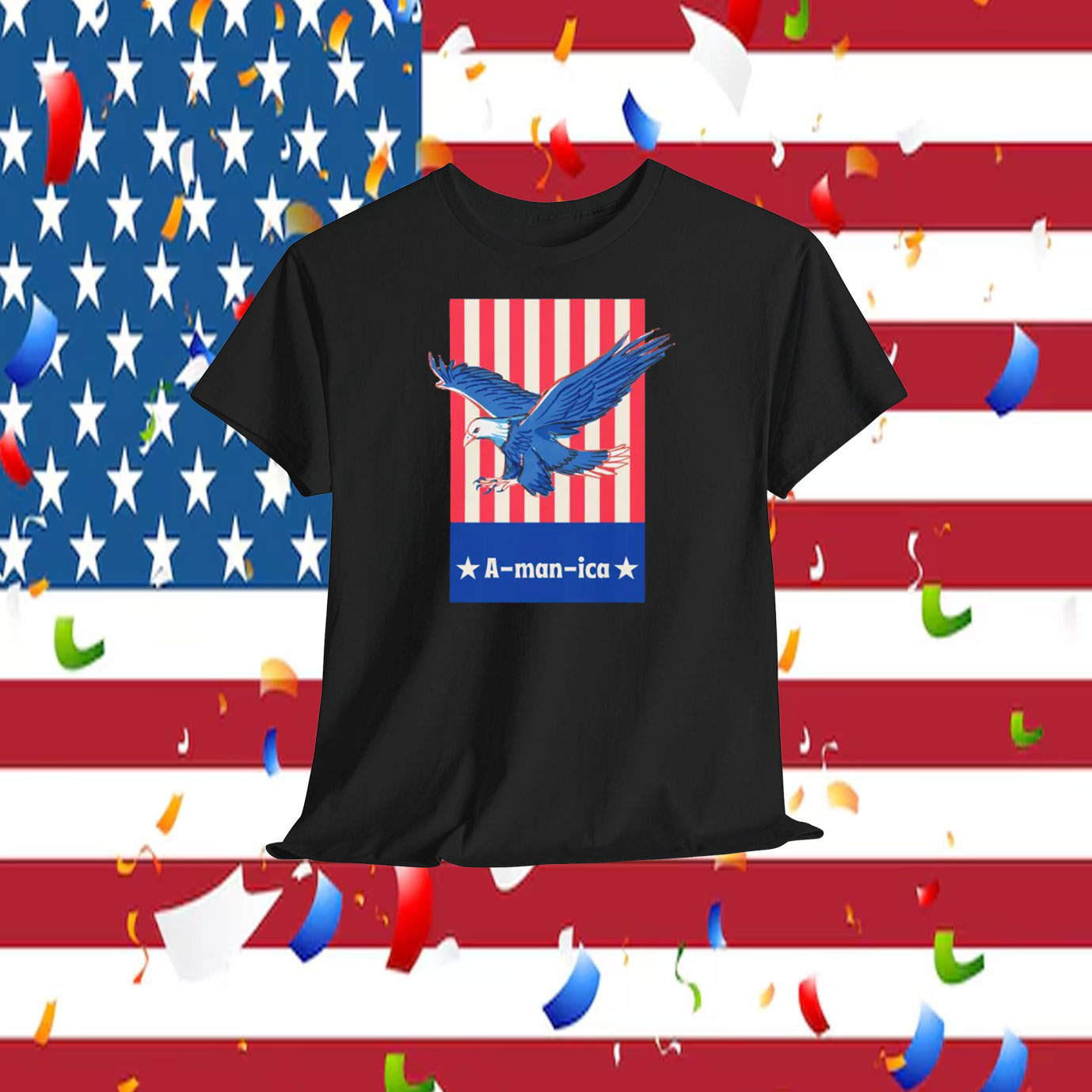 Trump A-man-ica Shirt