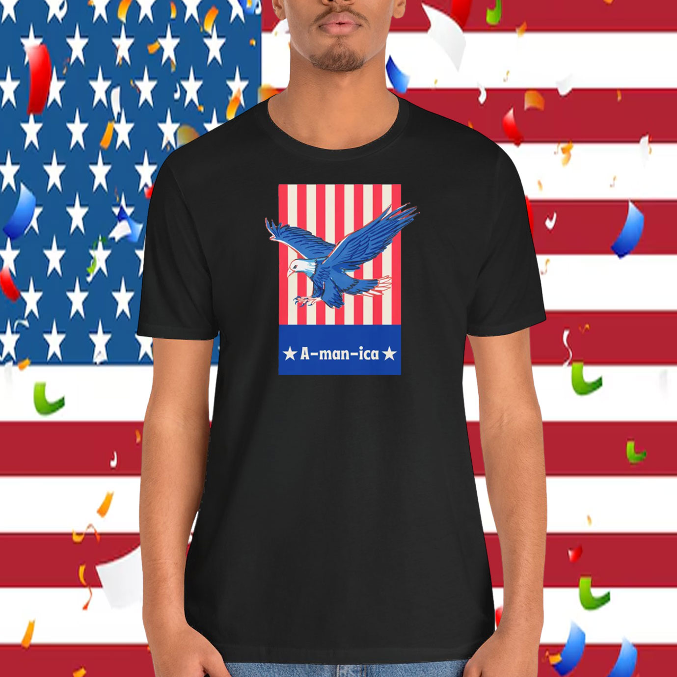 Trump A-man-ica Shirt