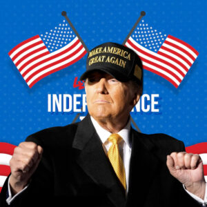 Trump Again Won - Gold Dark Maga Hat