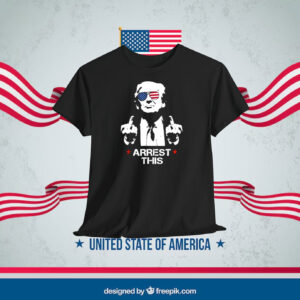 Trump America Arrest This 2024 Shirt