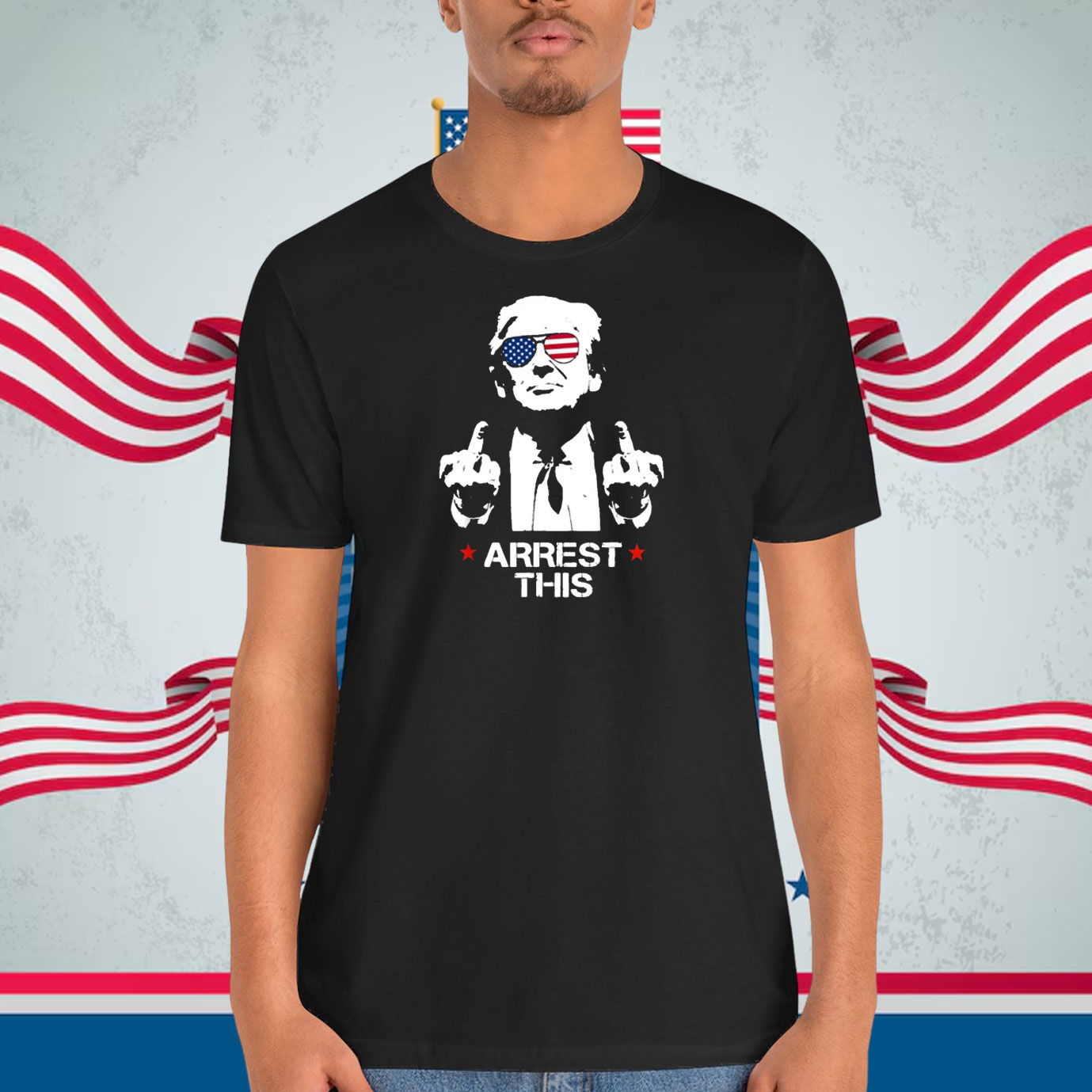 Trump America Arrest This 2024 Shirt