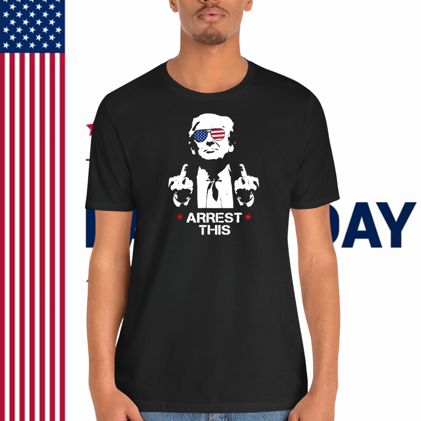 Trump America Arrest This Shirt