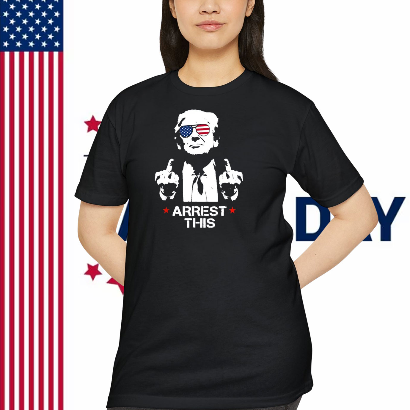 Trump America Arrest This Shirt