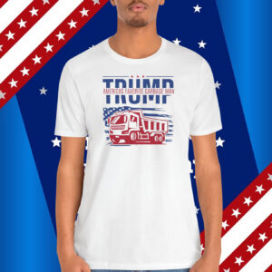 Trump America Favorite Garbage Man 2024 Shirt