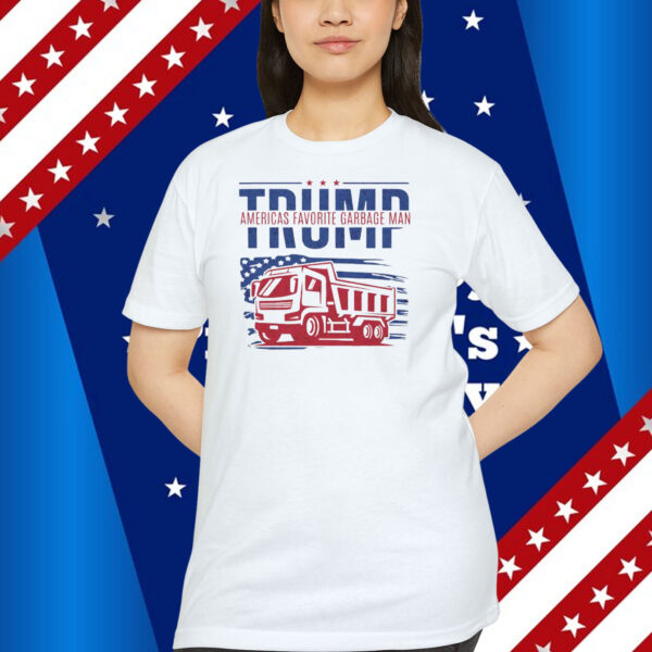 Trump America Favorite Garbage Man 2024 Shirt