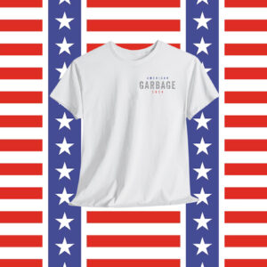 Trump America Garbage 2024 Shirt