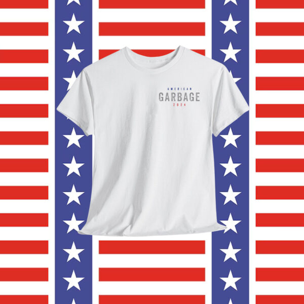 Trump America Garbage 2024 Shirt