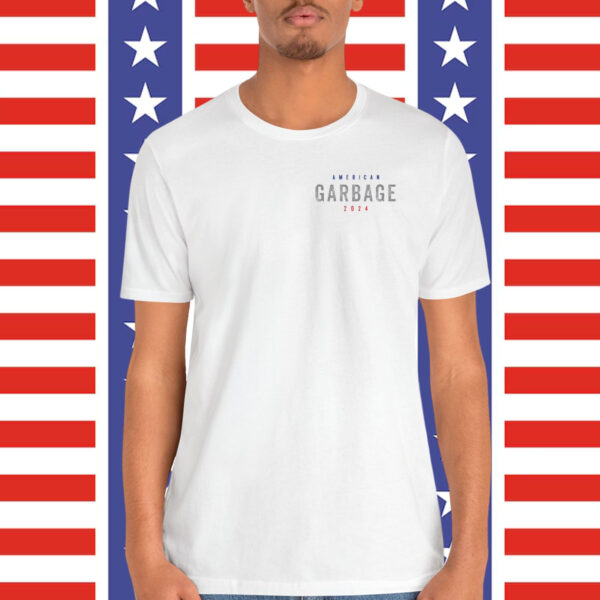 Trump America Garbage 2024 Shirt