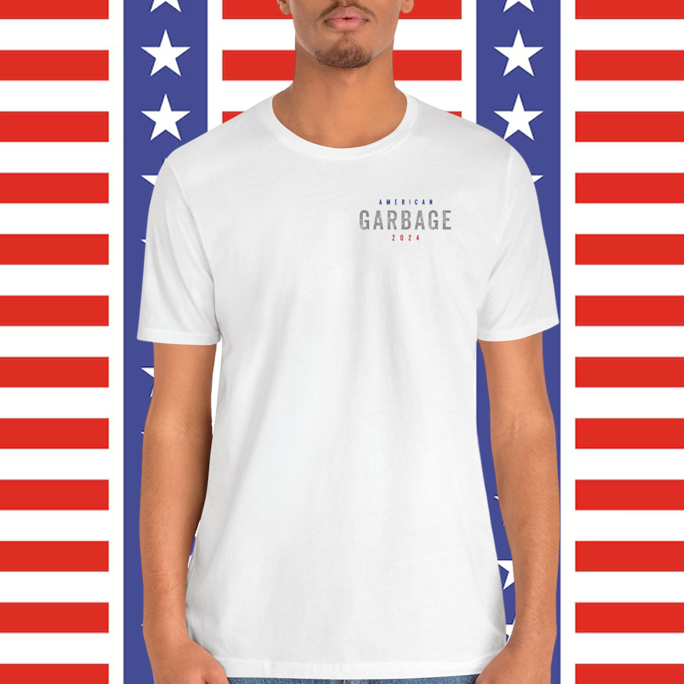 Trump America Garbage 2024 Shirt