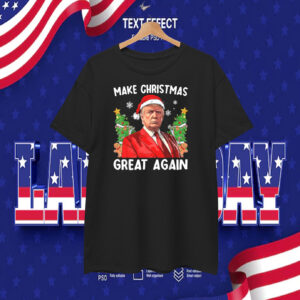 Trump America Make Christmas Great Again 2024 Shirt