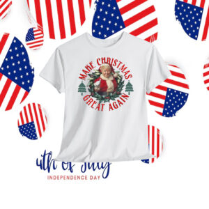 Trump America Make Christmas Great Again Shirt